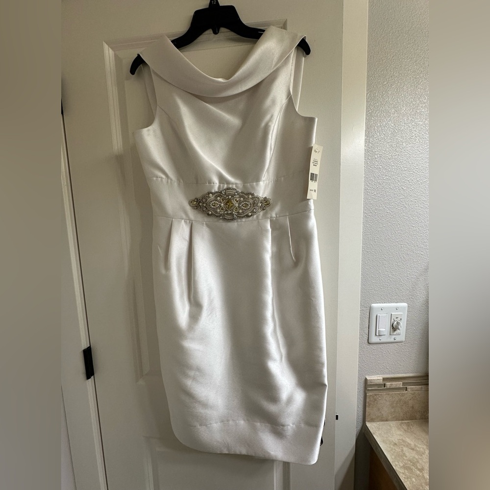 Eliza J white dress